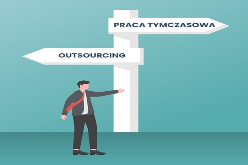 Outsourcing czy praca tymczasowa? Sprawdź, co bardziej opłaca się Twojej firmie
